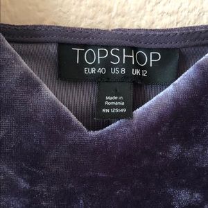 Topshop Tops - Velvet Topshop tank top Topshop Tops - Velvet Topshop tank top